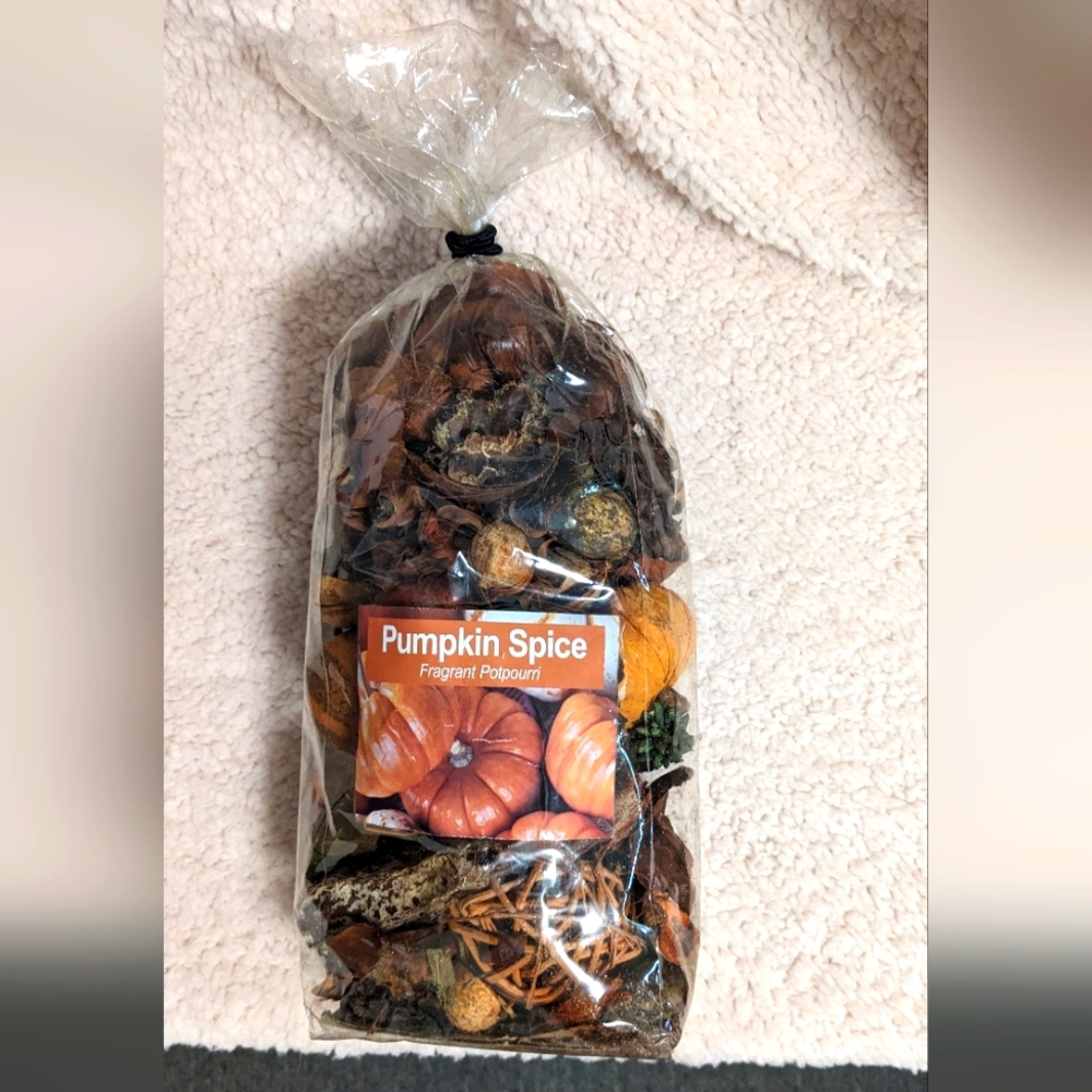 🌕 Pumpkin spice potpourri